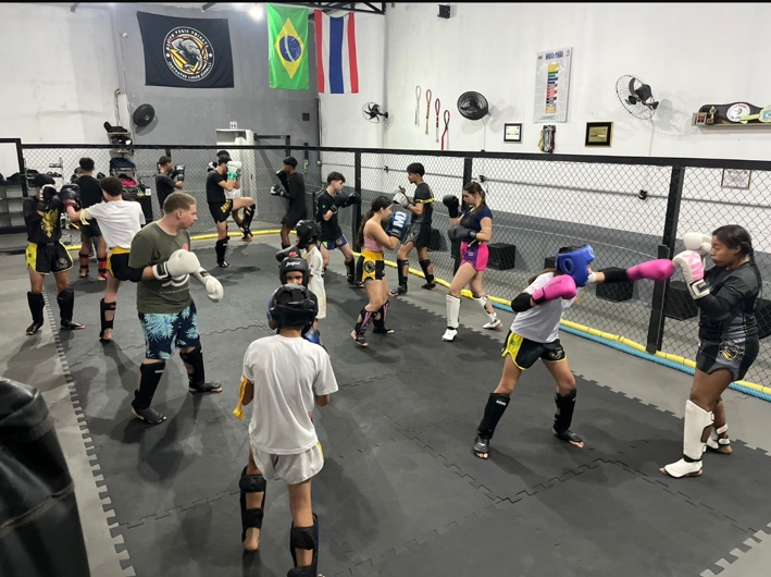Treino técnico da Team Peixoto